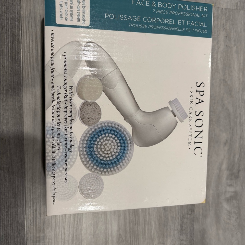 Face & Body Polisher - White
